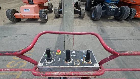 2016 MEC 60JD Boom Lift