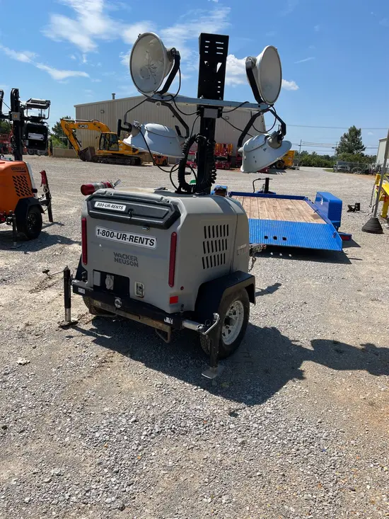 2018 Wacker Neuson LTV6K Portable Light Tower