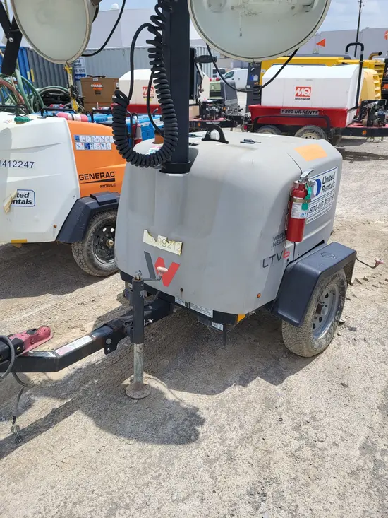 2018 Wacker Neuson LTV6K Portable Light Tower