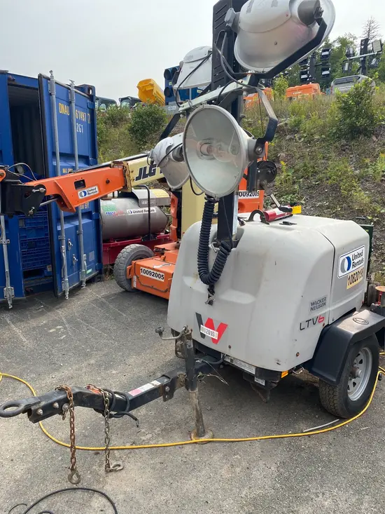 2018 Wacker Neuson LTV6L Portable Light Tower
