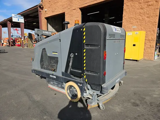 2021 KARCHER B 300 RI LPG Scrubber