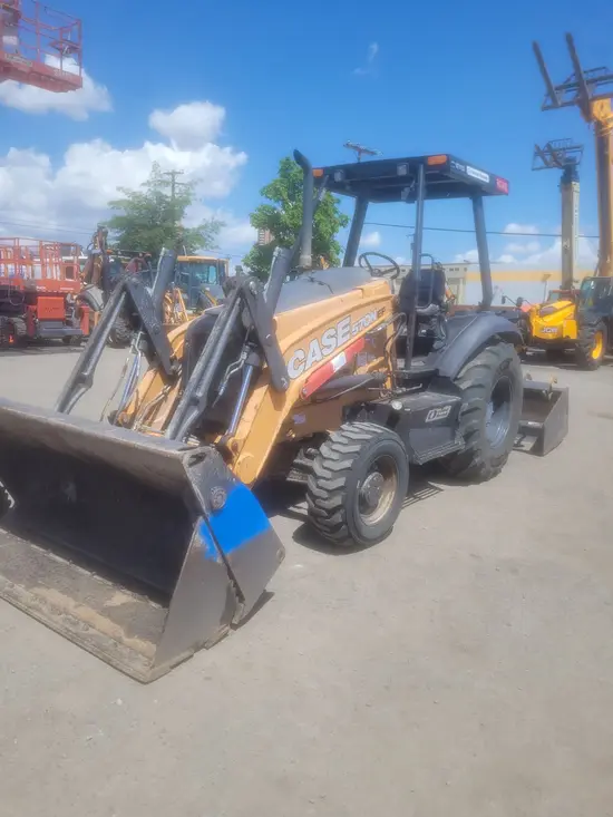 2018 Case 570N EP Wheel Loader
