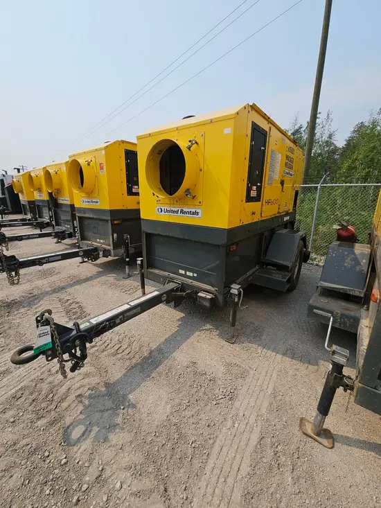 2020 Wacker Neuson HIF 600 Heater