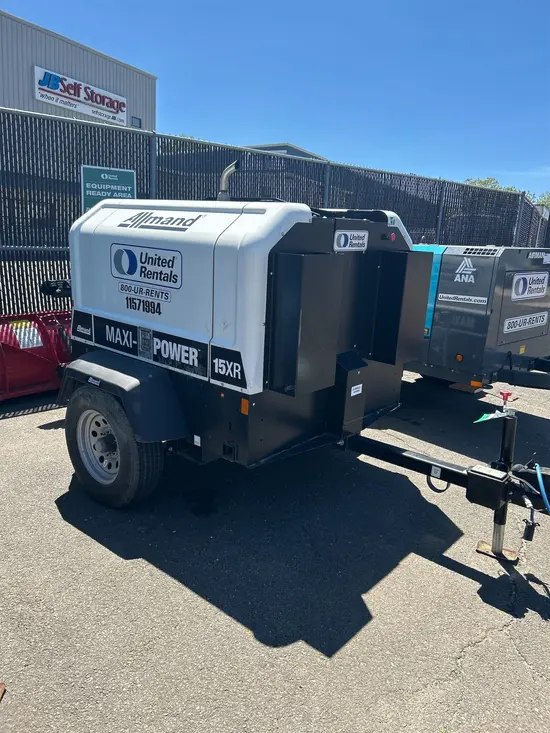 2022 Allmand MP15XR Diesel Generator