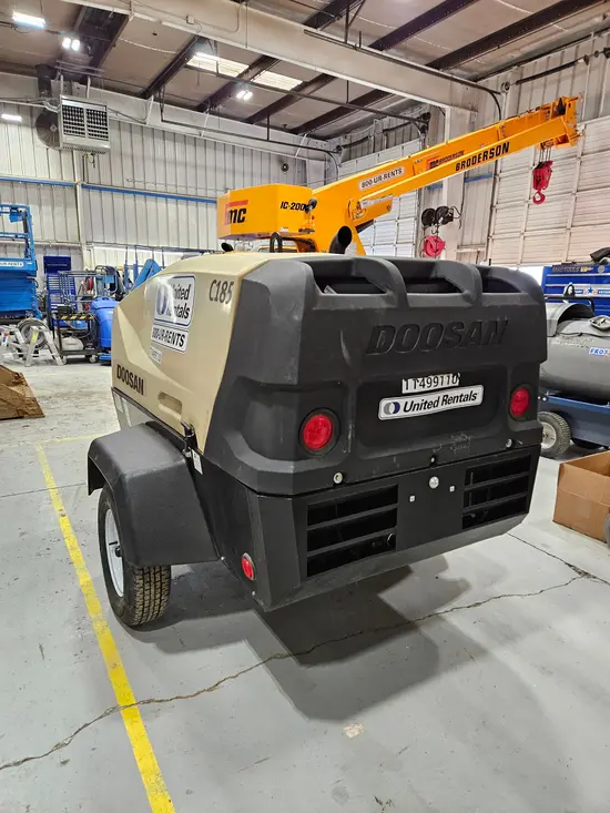 2022 Doosan C185WDO-T4F Air Compressor
