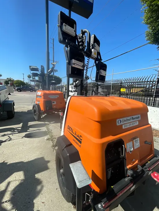 2021 Generac MLTS-2 Portable Light Tower