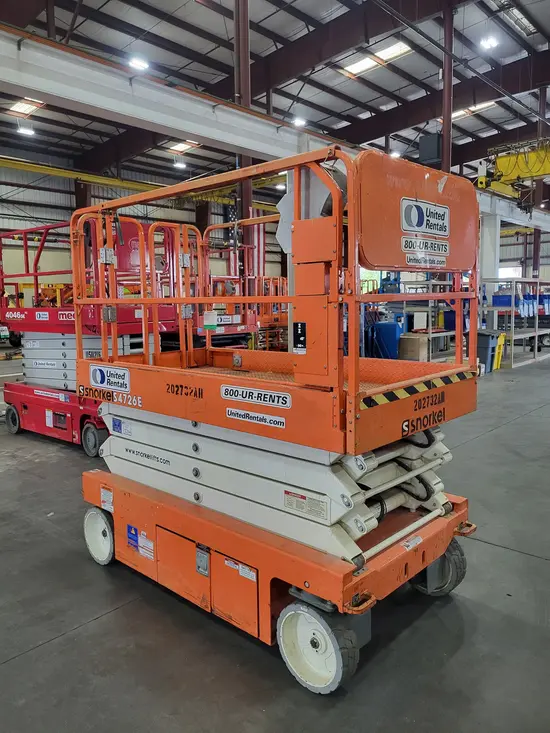 2018 Snorkel S4726E Scissor Lift