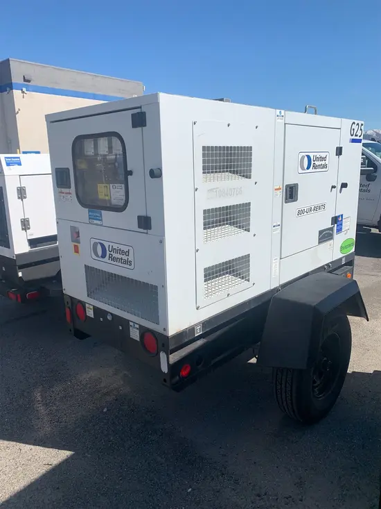 2018 Doosan G25WDO-T4F Diesel Generator
