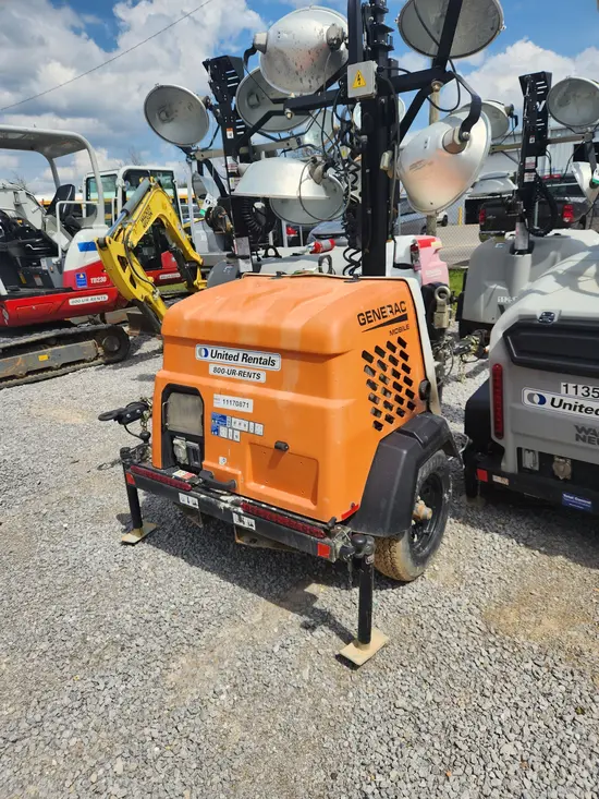 2021 Generac MLT6SM Portable Light Tower