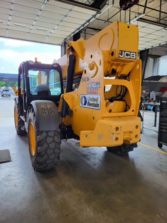 2018 JCB 510-56 Forklift