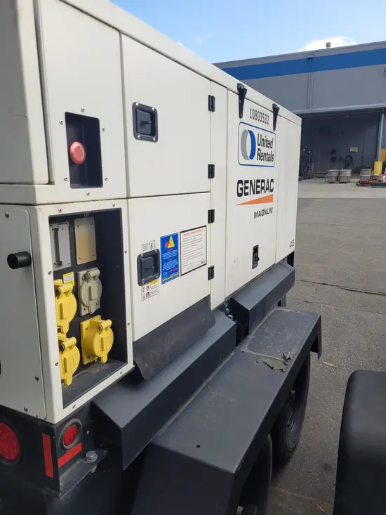 2018 Magnum Pro MMG45IF4 Diesel Generator