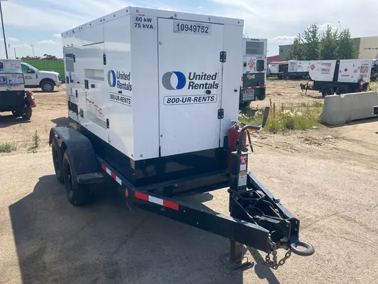 2019 Cummins C60D6RG Diesel Generator
