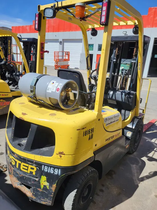 2016 HYSTER H50XT Warehouse Forklift