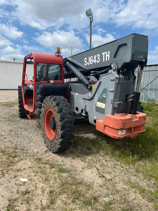 2017 Skyjack SJ643TH Forklift