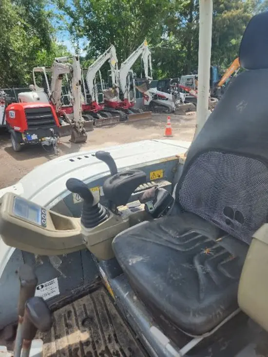 2019 Takeuchi TB250-2R Mini Excavator