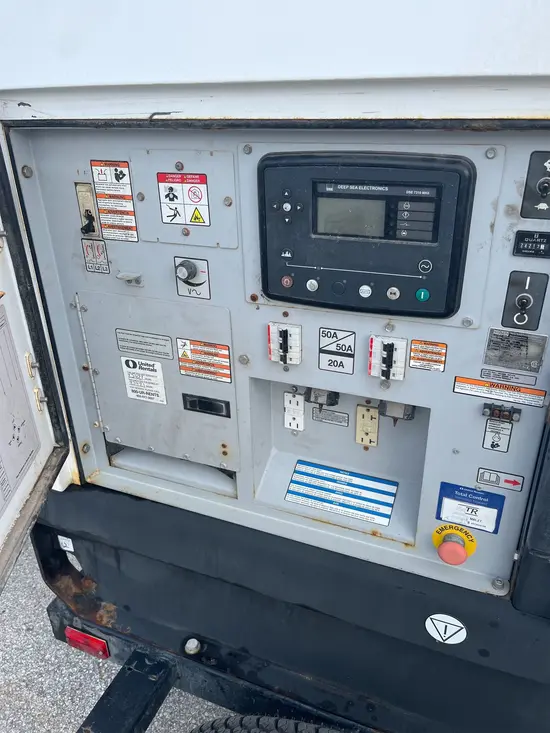 2019 Wacker Neuson G25 T4F Diesel Generator