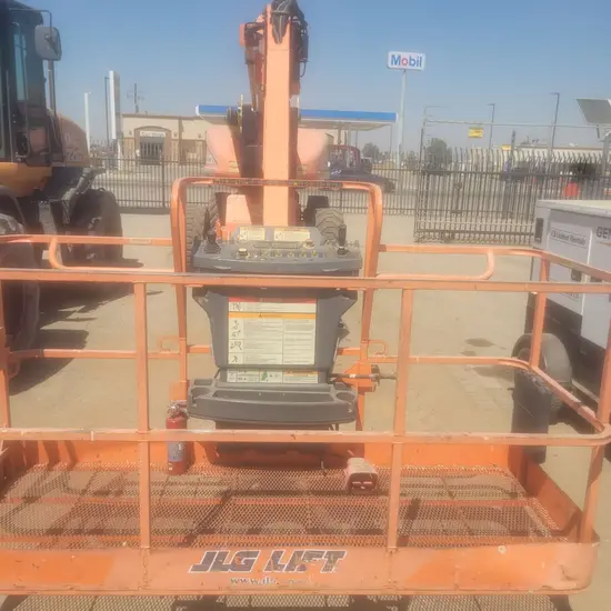2009 JLG 1250AJP Articulating Boom Lift