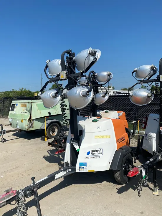 2019 Magnum Pro MLT6SM Portable Light Tower