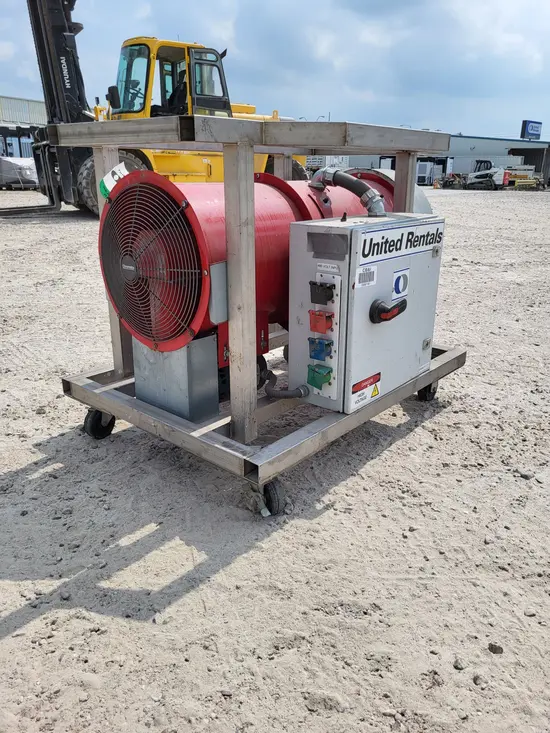 2014 Chromalox SDRA-60-43RG-UR Electric Heater
