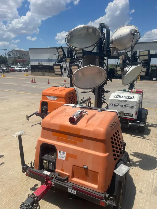 2018 Magnum Pro MLT6SM Portable Light Tower