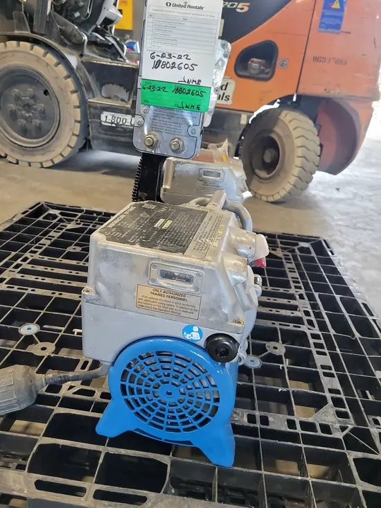 2018 BISOMAC BISO308-1000L Hoist