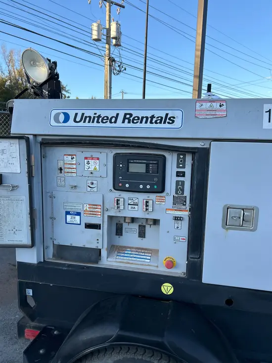 2019 Wacker Neuson G25 T4F Diesel Generator