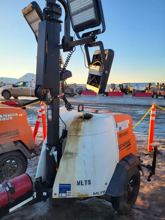 2022 Generac MLTS-4 Portable Light Tower
