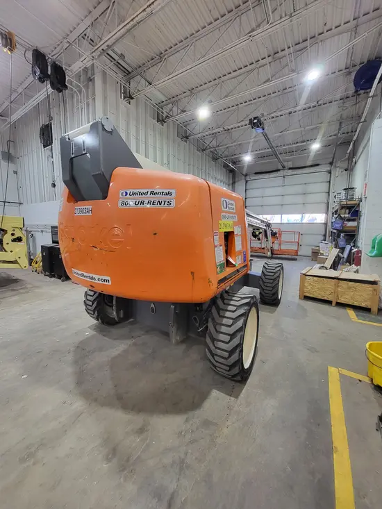 2018 Snorkel 660SJ Boom Lift