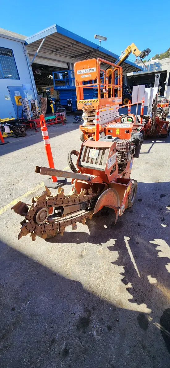 2017 Ditch Witch C14 Trencher