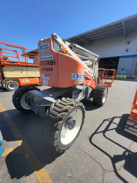 2017 Snorkel A46JRT Articulating Boom Lift