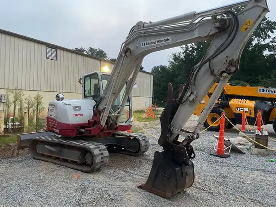2019 Takeuchi TB290C Mini Excavator