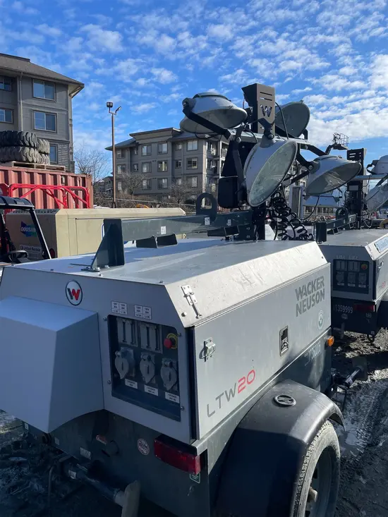 2022 Wacker Neuson LTW20Z1 Portable Light Tower