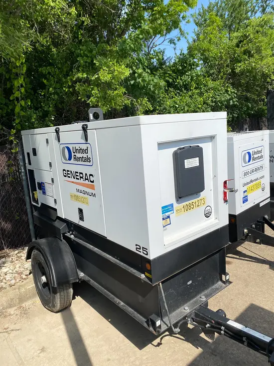 2018 Magnum Pro MMG25IF4 Diesel Generator