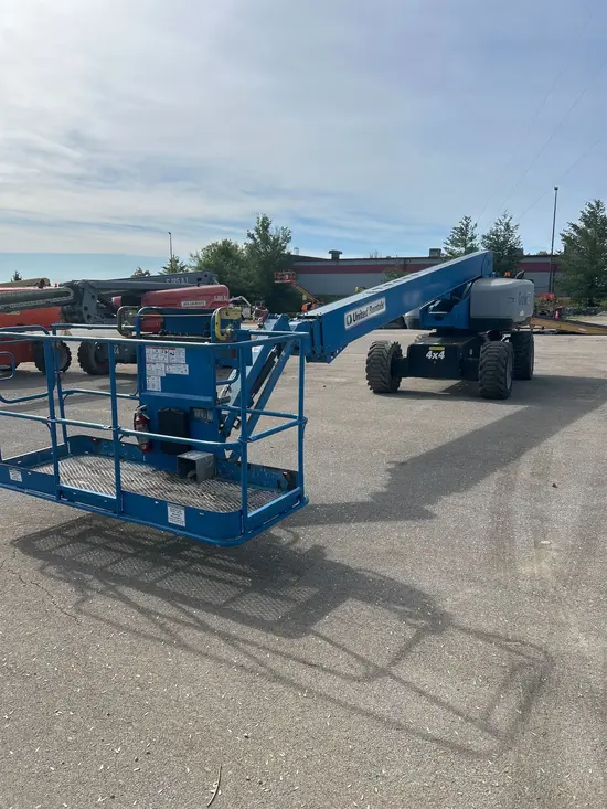 2017 Genie S-85 Boom Lift