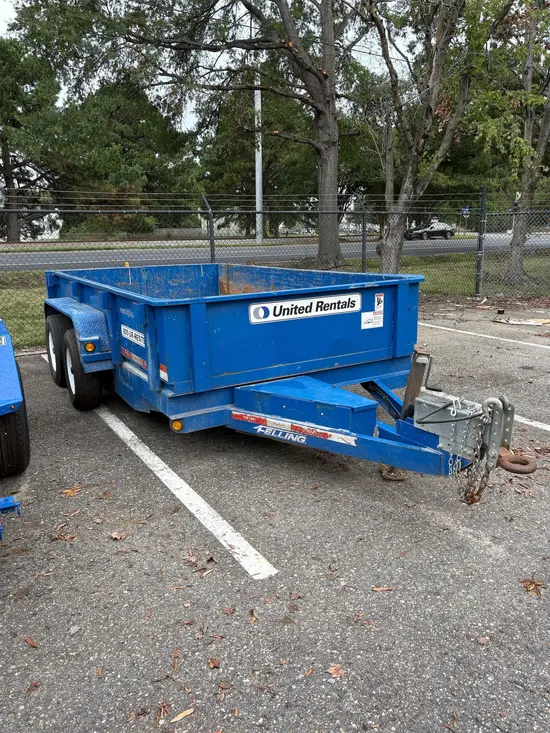 2021 Felling FT-10 DT Dump Trailer