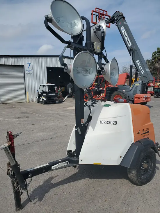 2018 Magnum Pro MLT6SM Portable Light Tower