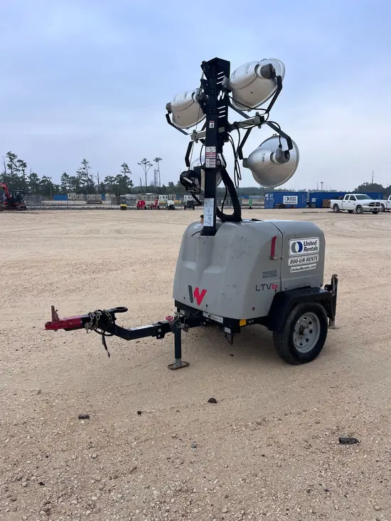 2018 Wacker Neuson LTV6L Portable Light Tower