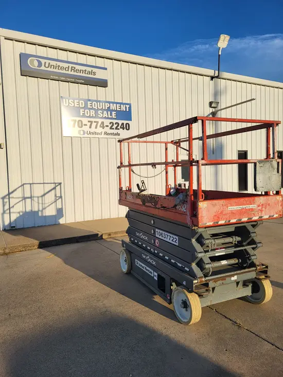 2017 Skyjack SJIII4632 Scissor Lift