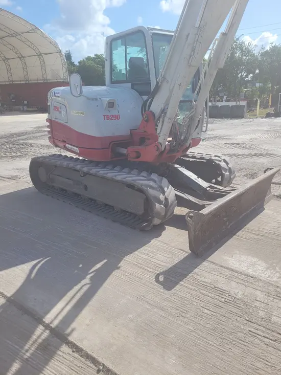 2021 Takeuchi TB290C Mini Excavator