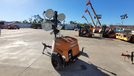 2018 Magnum Pro MLT6SM Portable Light Tower
