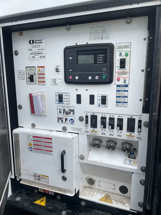 2021 Generac MDG75DF4CAN6 Diesel Generator