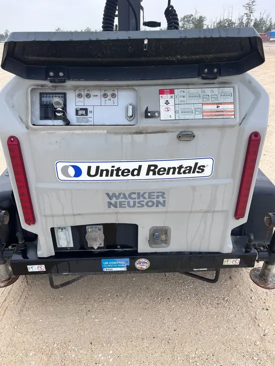 2018 Wacker Neuson LTV6L Portable Light Tower