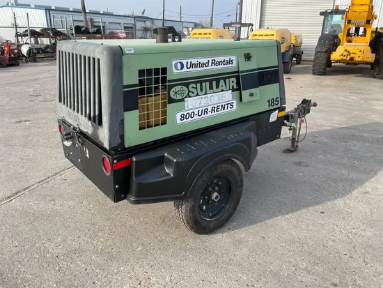2018 Sullair 185DPQ-KU-T3 Air Compressor
