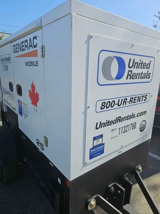 2021 Generac MDG25IF4CAN Diesel Generator