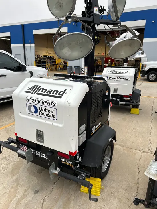 2019 Allmand NLV-ML3EC Portable Light Tower