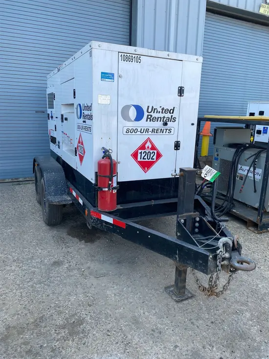 2018 Cummins C100 D6R Diesel Generator