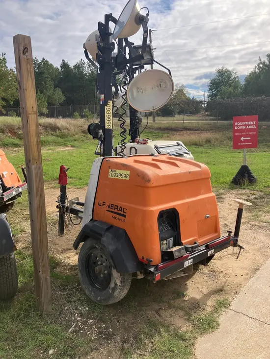 2019 Magnum Pro MLT6SM Portable Light Tower