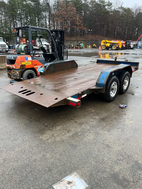 2018 Anderson Trailers TI7165TC Trailer