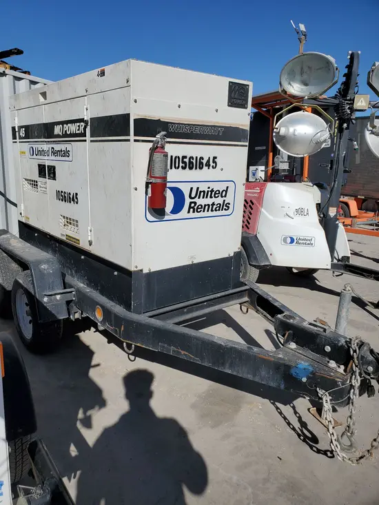 2017 Multiquip DCA45SSIU4F Diesel Generator