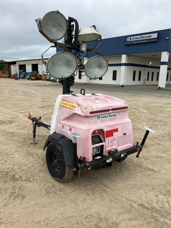 2017 Magnum Pro MLT6SM Portable Light Tower